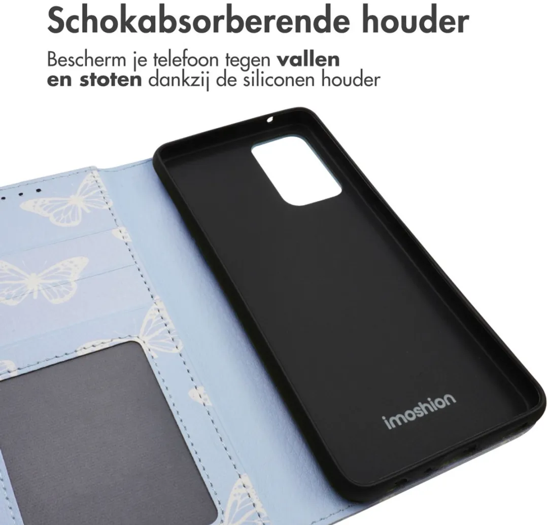 Imoshion Bookcase Hoesje Samsung Galaxy A52 - 3 Pasjes - Butterfly