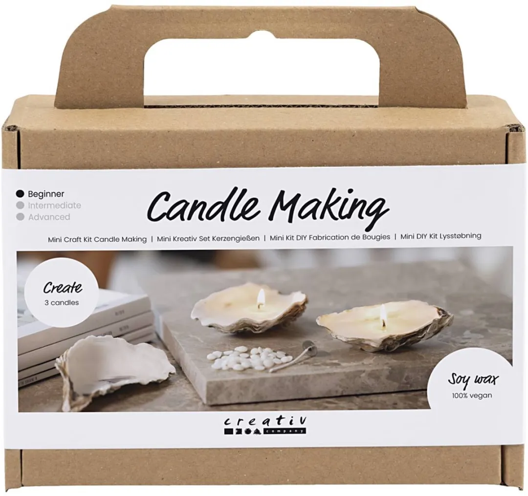 Creativ Company Mini Hobbyset Kaarsgieten Sojakaarsen