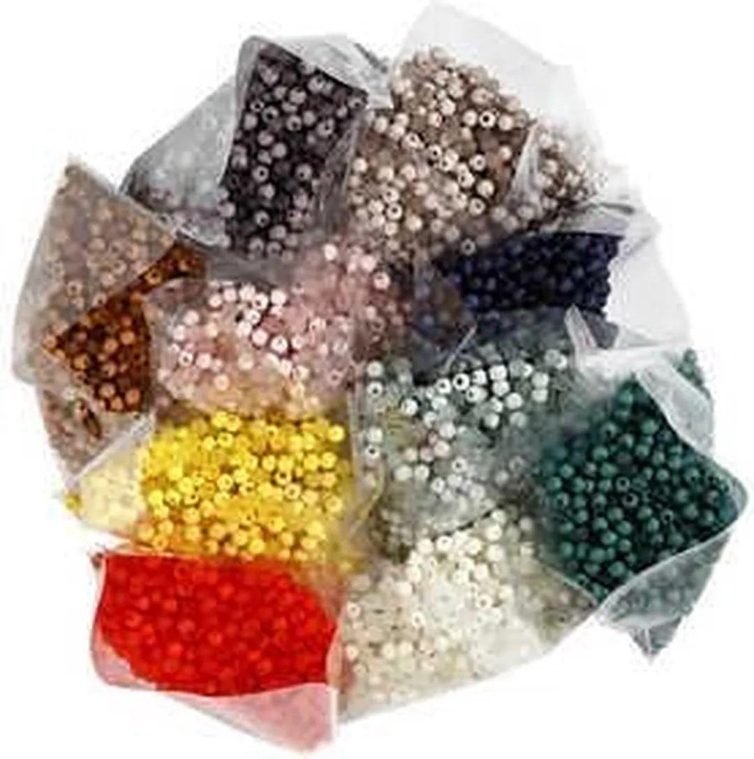 Creativ Company Plastic Kralen 6mm