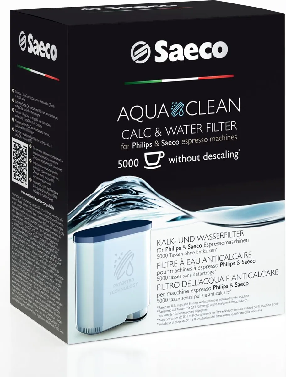 Philips Saeco AquaClean CA6903/01 Kalkfilter - 1 Stuks - afbeelding 6 van 6