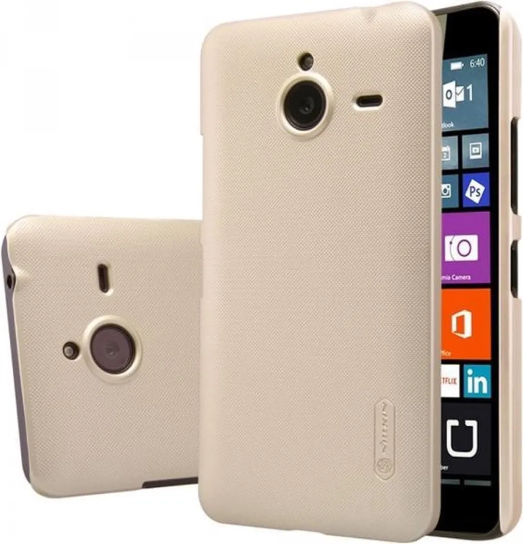 Nillkin Backcover Microsoft Lumia 640 XL - Goud - afbeelding 6 van 6