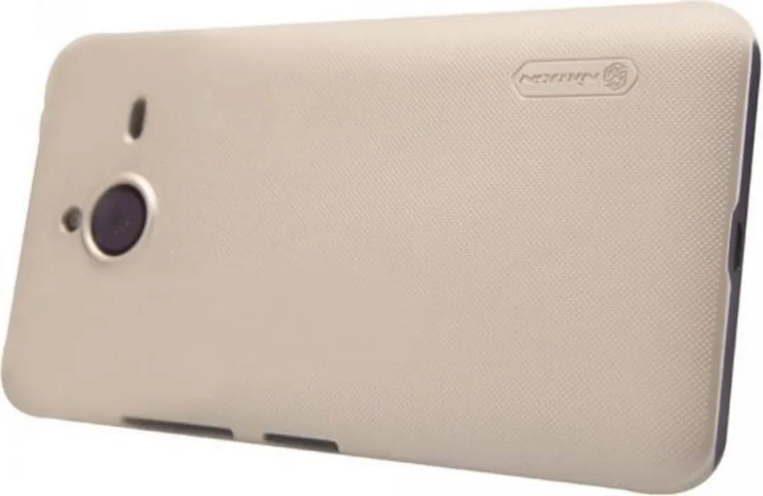 Nillkin Backcover Microsoft Lumia 640 XL - Goud - afbeelding 4 van 6