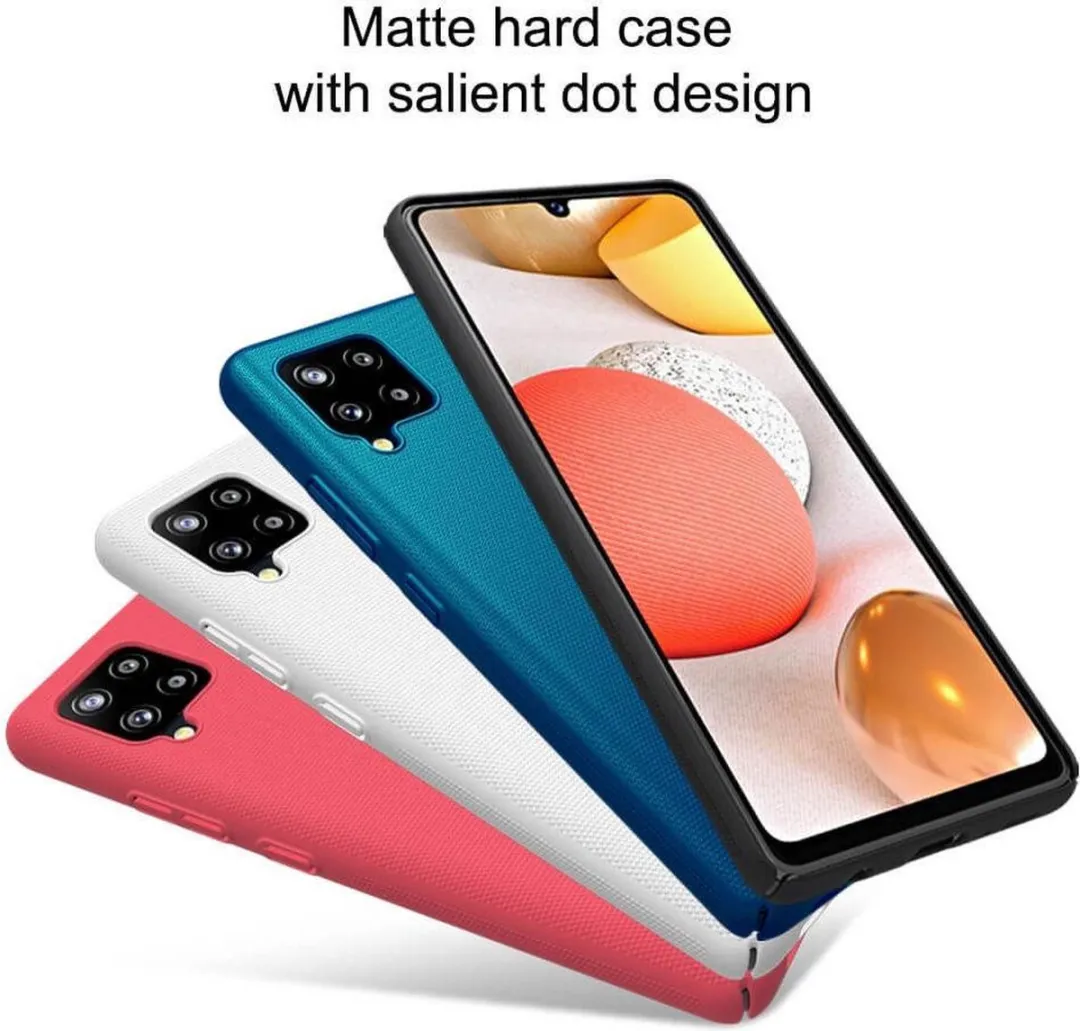 Nillkin Super Frosted Shield Hoesje A426-5 - Zwart
