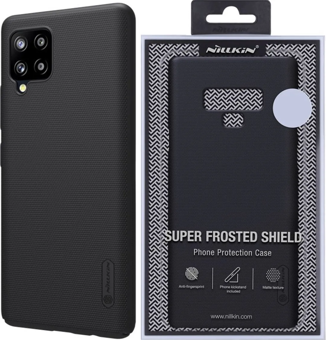 Nillkin Super Frosted Shield Hoesje A426-5 - Zwart
