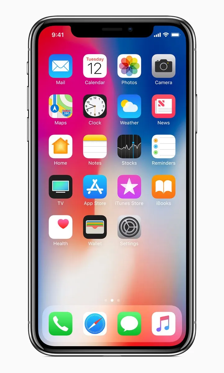 Apple iPhone X 256GB - Zilver