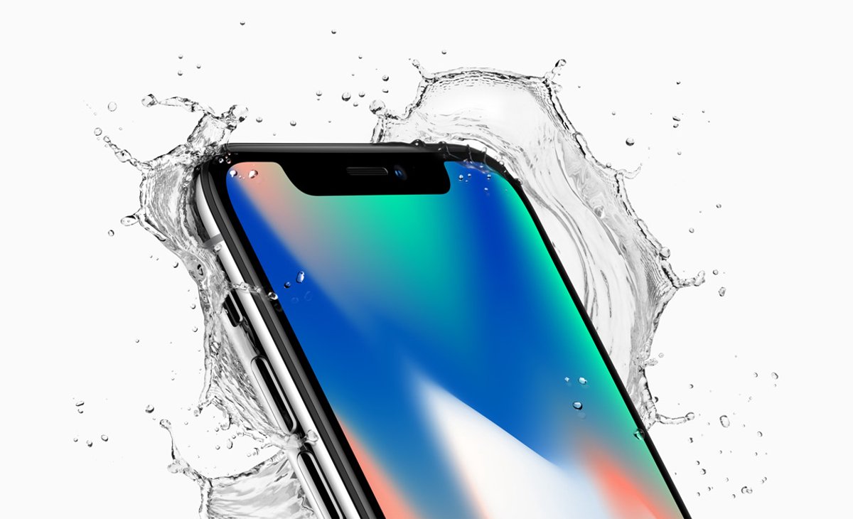 Apple iPhone X - 256GB - Zilver