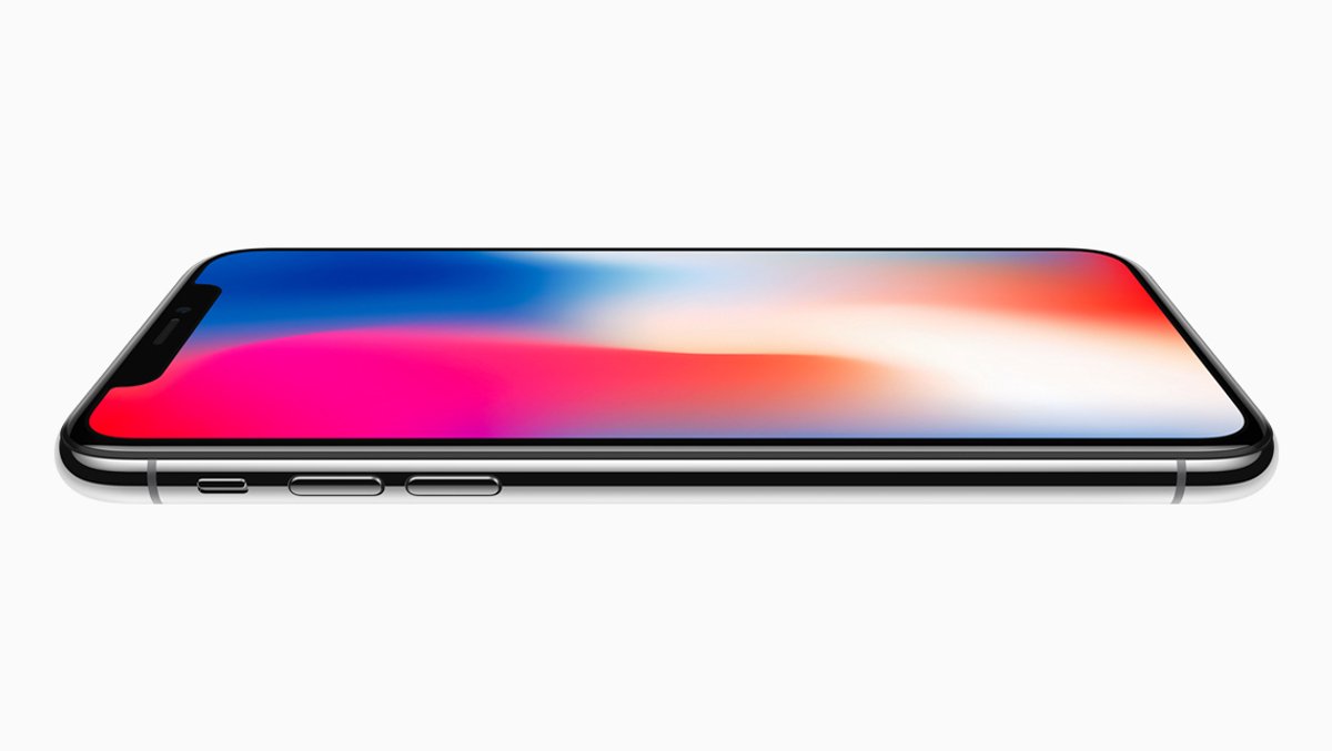 Apple iPhone X - 256GB - Zilver