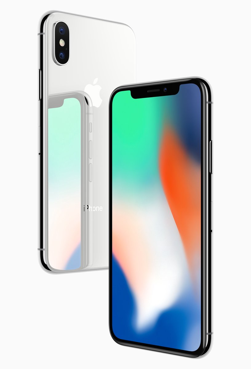 Apple iPhone X - 256GB - Zilver
