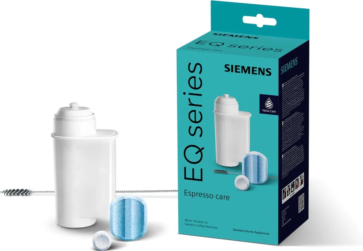 Bosch TZ80004B Reinigingsset Tassimo - Waterfilter & Borstel