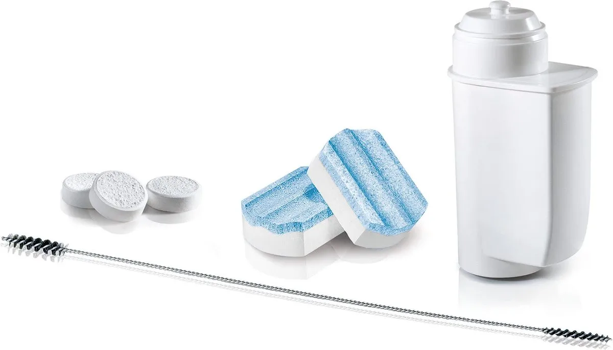 Bosch TZ80004B Reinigingsset Tassimo - Waterfilter & Borstel