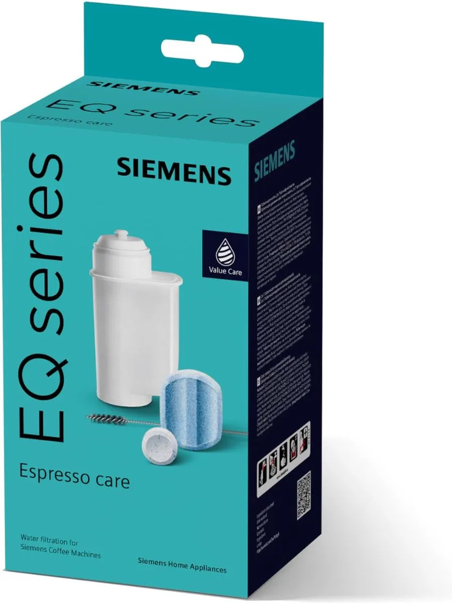Bosch TZ80004B Reinigingsset Tassimo - Waterfilter & Borstel