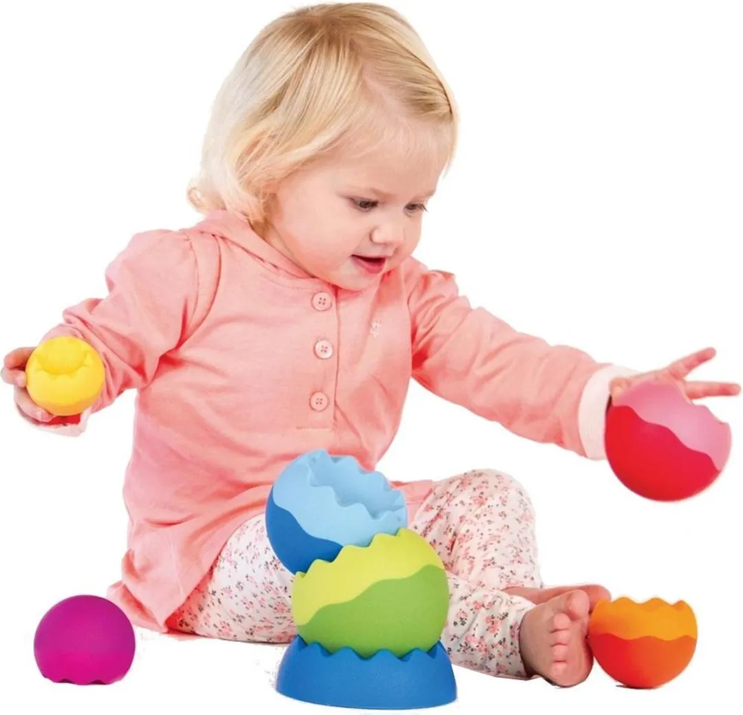 Fat Brain Toys Tobbles Neo Stapeltoren 7-delig