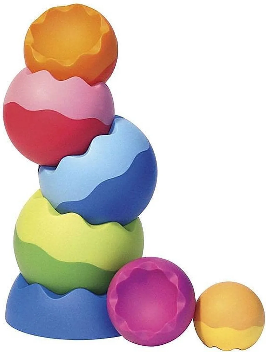 Fat Brain Toys Tobbles Neo Stapeltoren 7-delig