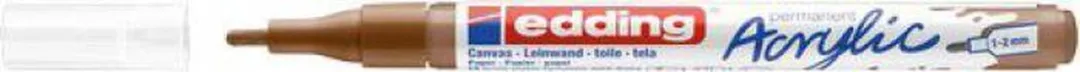 edding 5300 Acrylic Marker - Hazelnootbruin - 1mm - afbeelding 3 van 4