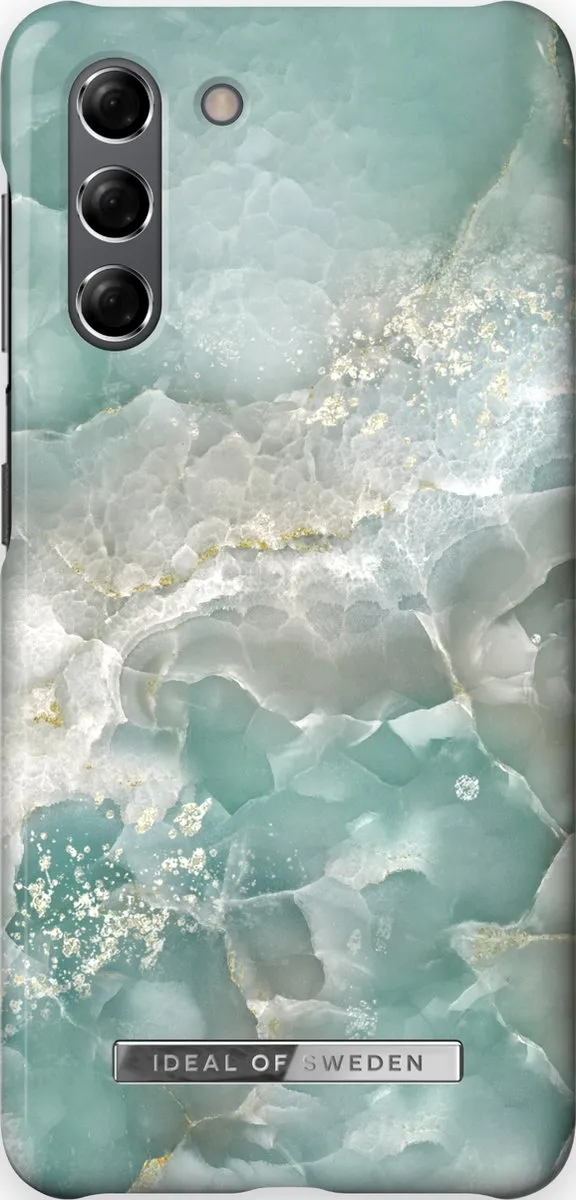 iDeal of Sweden Fashion Case Samsung Galaxy S21 Azura Marble