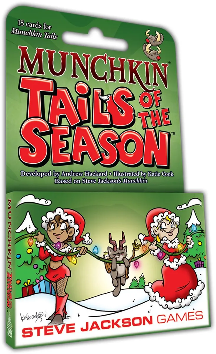 Steve Jackson Games Munchkin Tails of the Season Uitbreiding