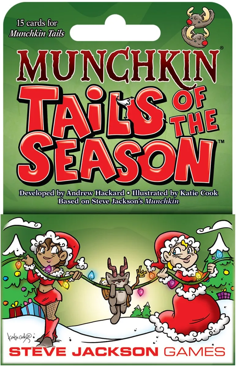 Steve Jackson Games Munchkin Tails of the Season Uitbreiding - 3-6 Spelers