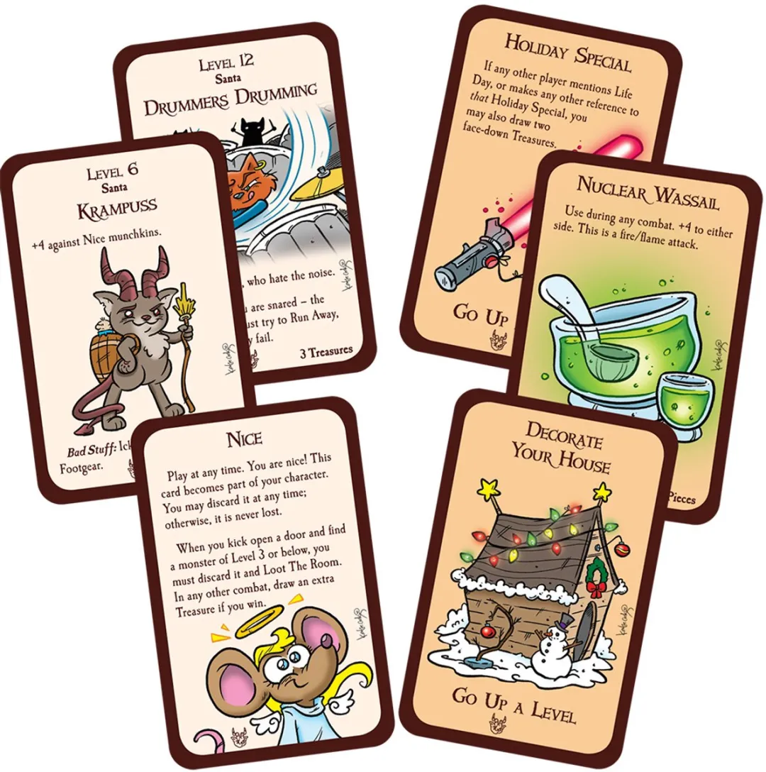 Steve Jackson Games Munchkin Tails of the Season Uitbreiding - 3-6 Spelers