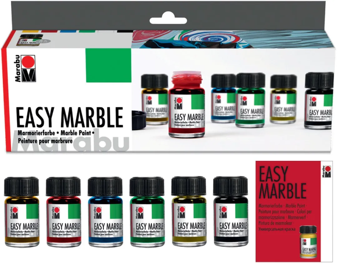 Marabu Easy Marble Starterset