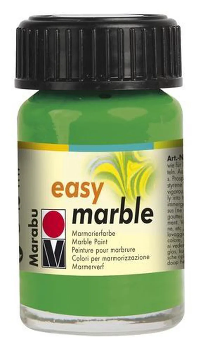 Marabu Easy Marble Starterset - 6 Kleuren 90ml