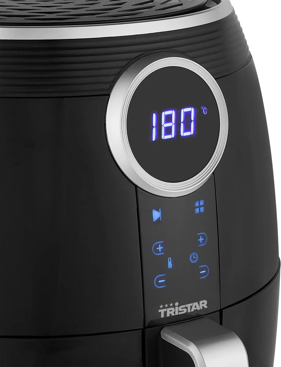 Tristar FR-6956 Airfryer XL 4,5L - 8 Programma's - 1500W - Zwart