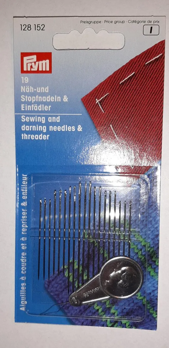 Prym Naai-Stopnaalden - Uni - 1 Stuk