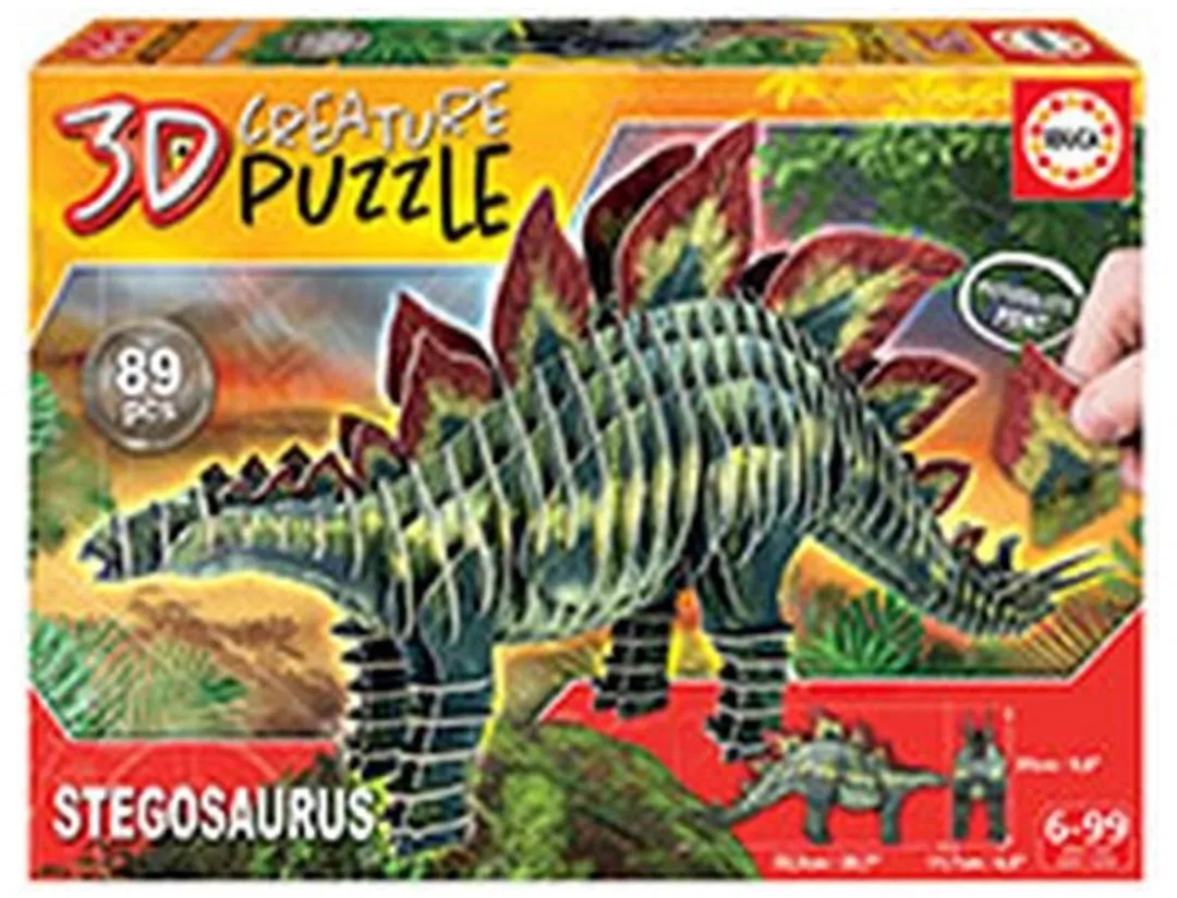 Educa Stegosaurus 3D Puzzel