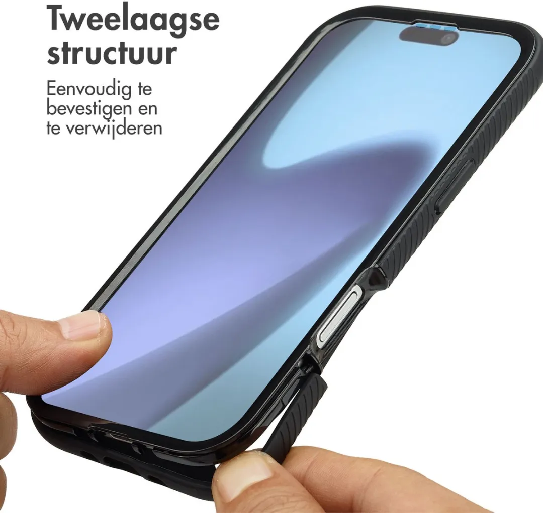 Imoshion iPhone 17 Air Hoesje - Zwart - afbeelding 6 van 6