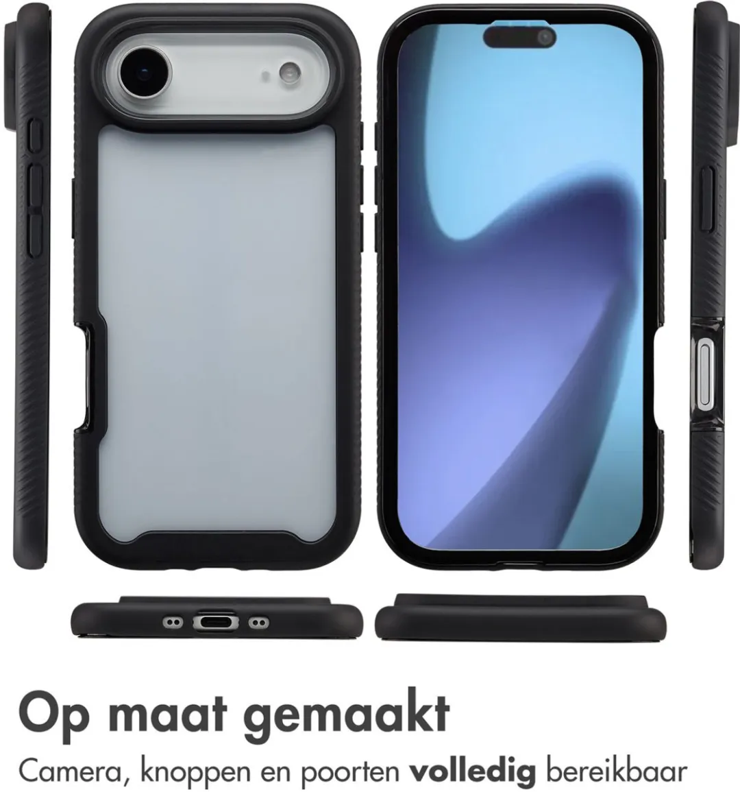 Imoshion iPhone 17 Air Hoesje - Zwart
