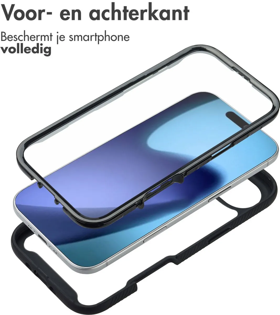 Imoshion iPhone 17 Air Hoesje - Zwart