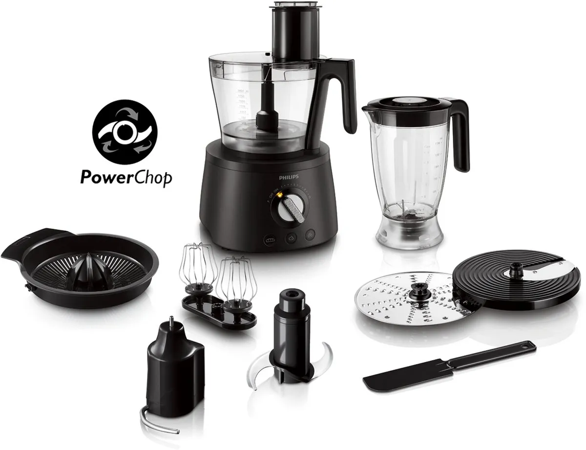 Philips Avance HR7776 Foodprocessor 1000W