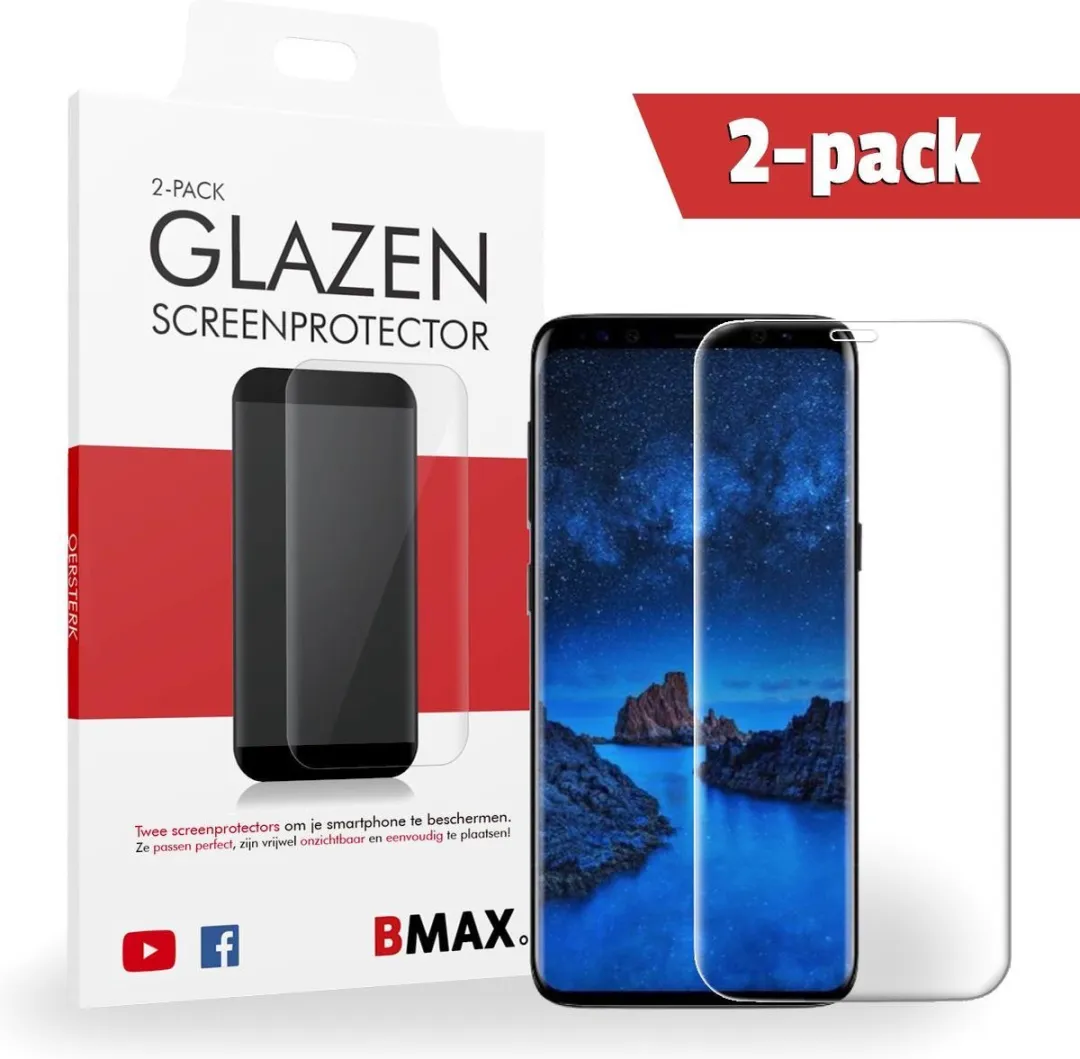 BMAX Glas Screenprotector Samsung Galaxy S10