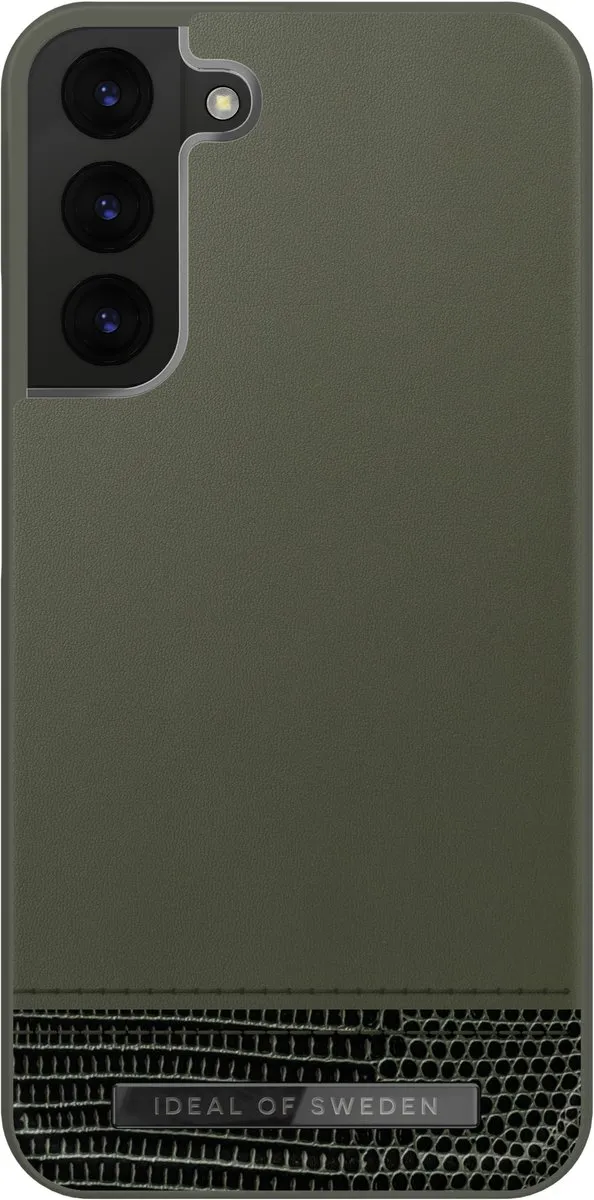 iDeal of Sweden Atelier Case Unity Samsung Galaxy S22+ - Metal Woods - afbeelding 3 van 5