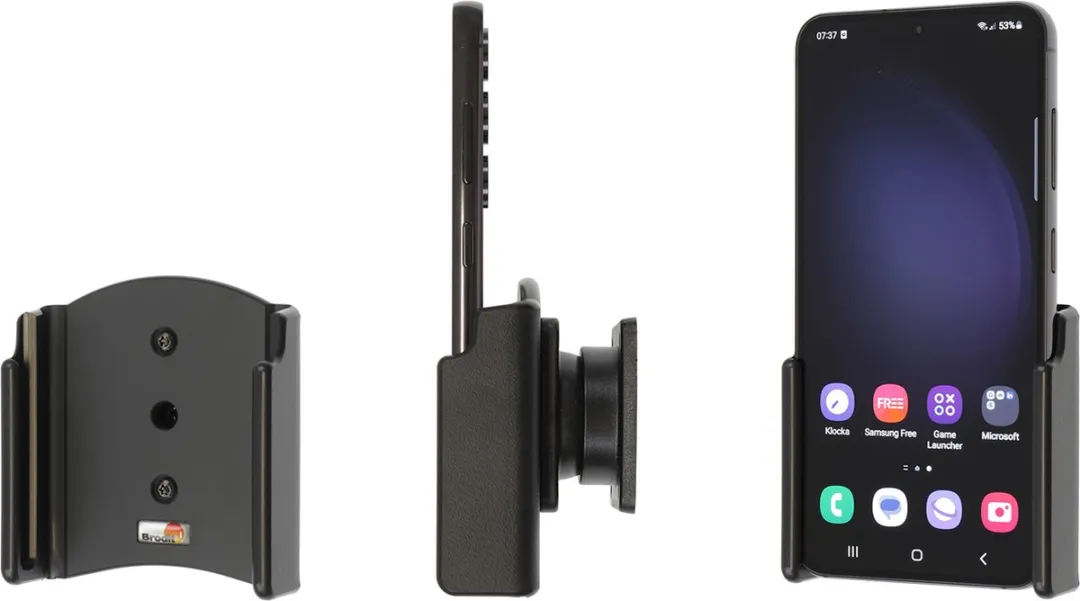 Brodit Houder Samsung Galaxy S23 711344 - Zwart
