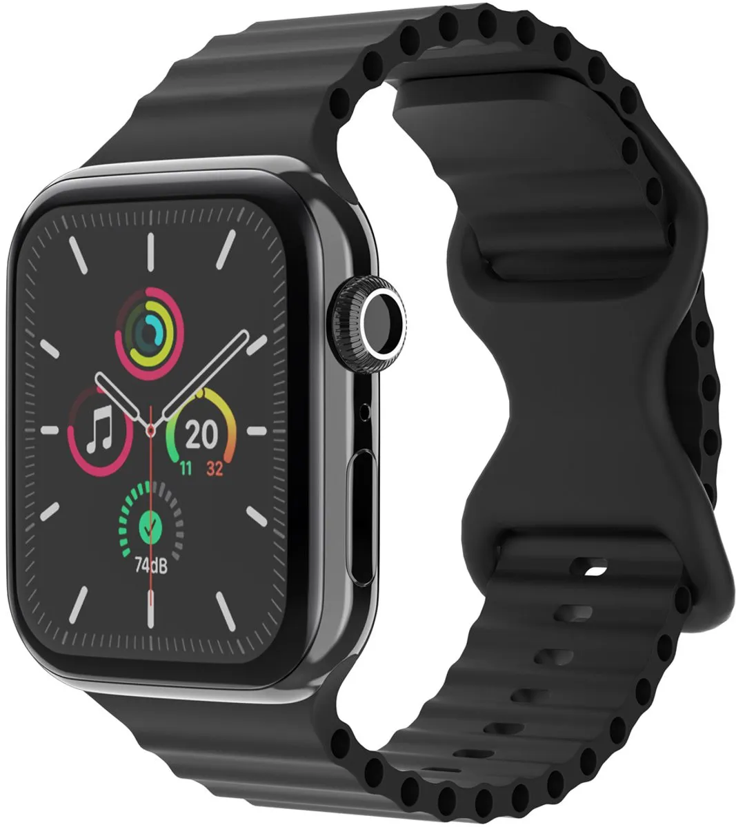 Imoshion Siliconen Bandje Apple Watch 38-42mm