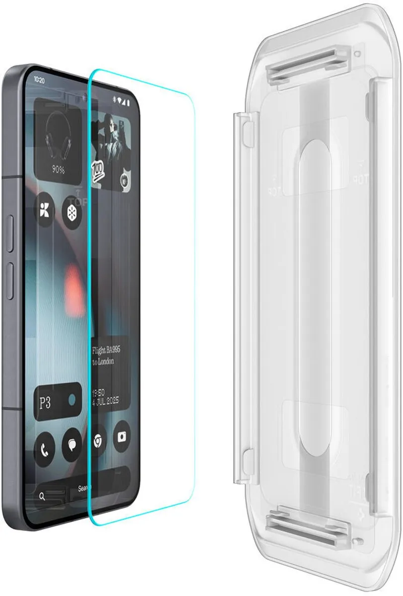 Spigen Glas.tr Ez Fit For Nothing Telefoon 3 - 2 Stuks - afbeelding 6 van 6