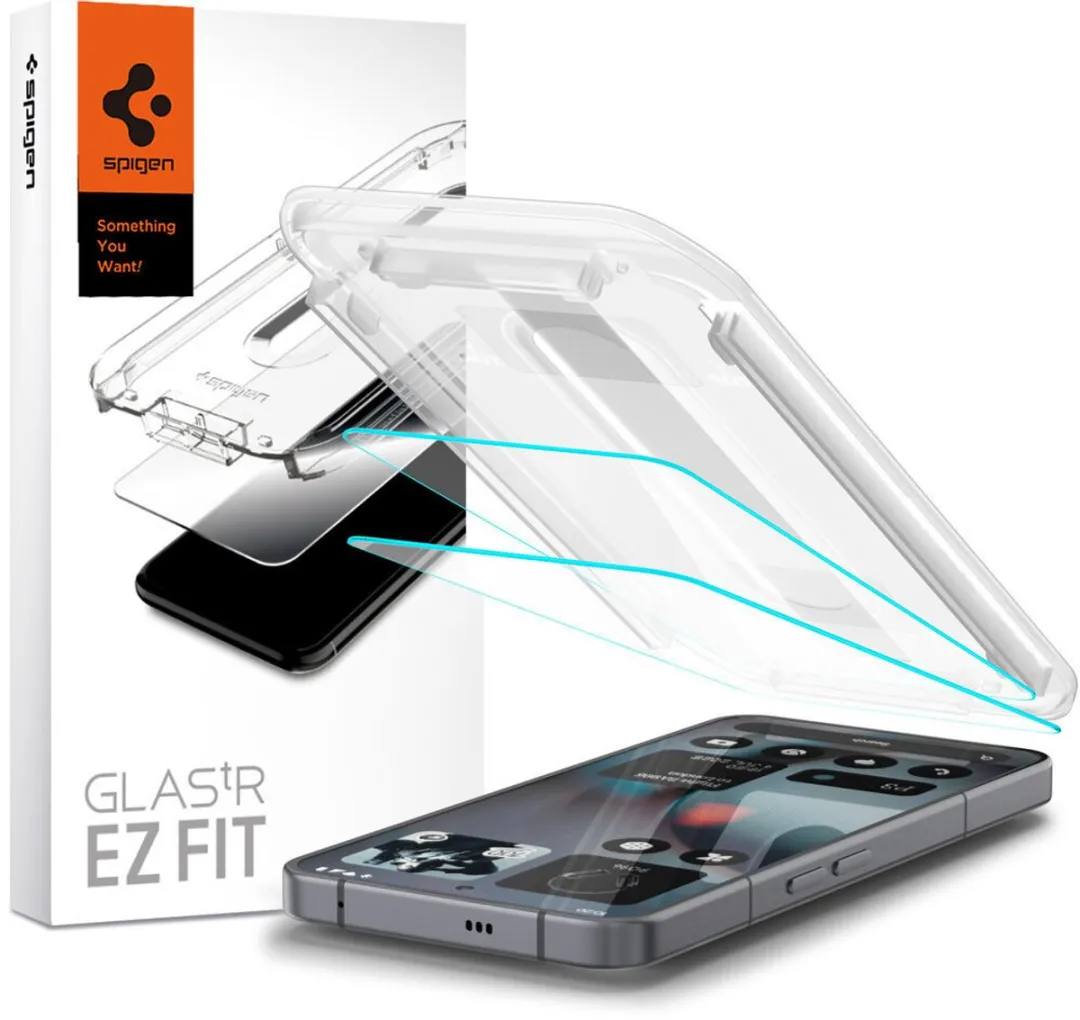 Spigen Glas.tr Ez Fit For Nothing Telefoon 3