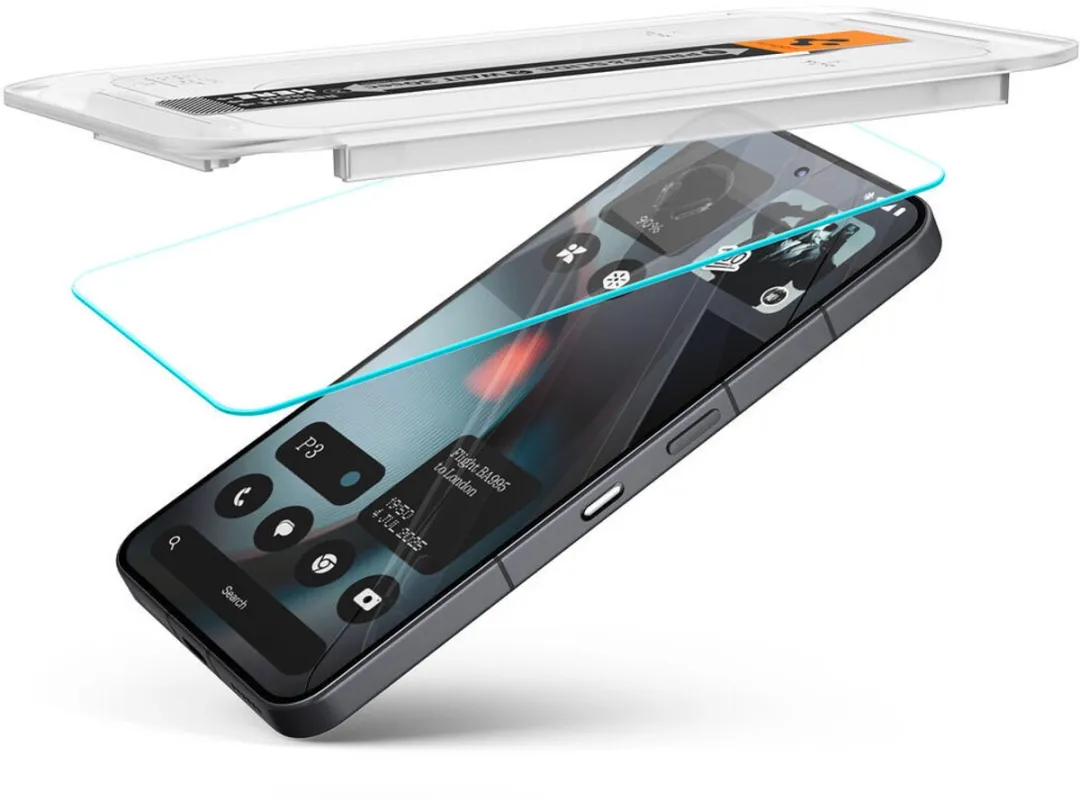 Spigen Glas.tr Ez Fit For Nothing Telefoon 3 - 2 Stuks