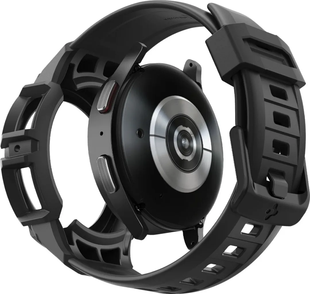 Spigen Rugged Armor Pro - Samsung Galaxy Watch 5 Pro 45mm - Zwart