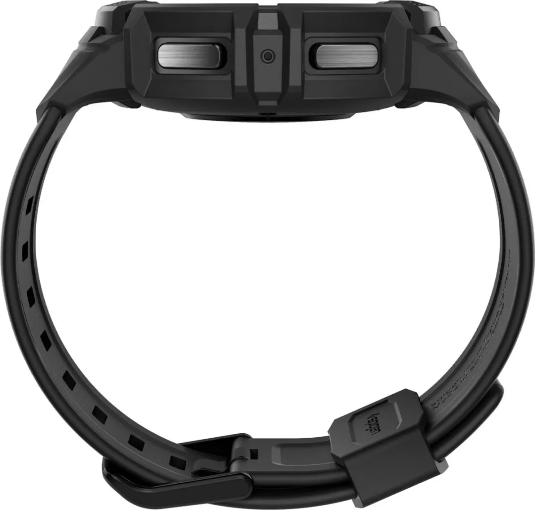 Spigen Rugged Armor Pro - Samsung Galaxy Watch 5 Pro 45mm - Zwart