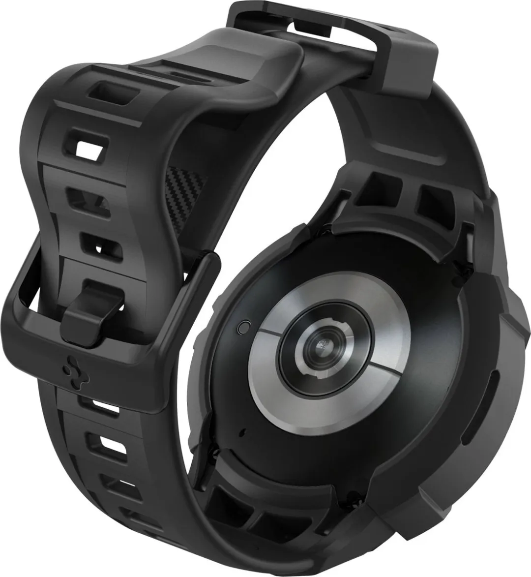 Spigen Rugged Armor Pro - Samsung Galaxy Watch 5 Pro 45mm - Zwart