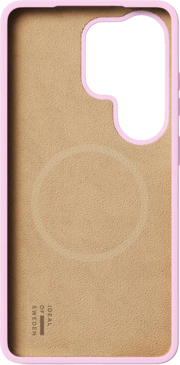 iDeal of Sweden Silicone Hoesje S26 Ultra - MagSafe - Roze - afbeelding 6 van 6