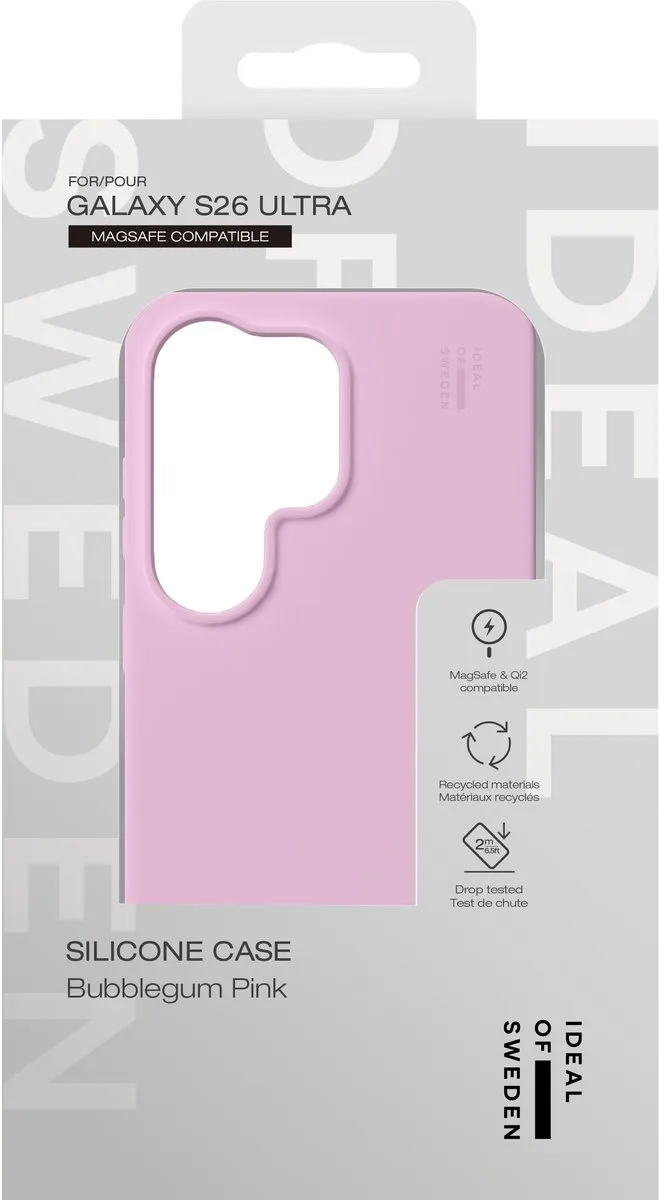 iDeal of Sweden Silicone Hoesje S26 Ultra - MagSafe - Roze