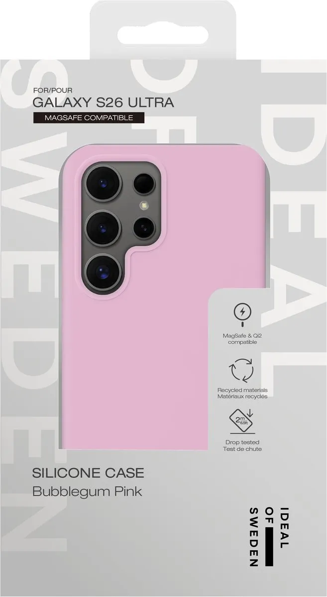 iDeal of Sweden Silicone Hoesje S26 Ultra - MagSafe - Roze