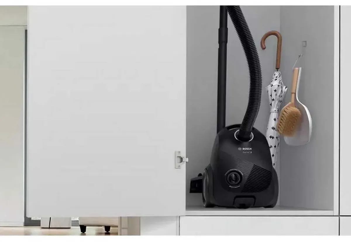 Bosch BGBS2LB1 Stofzuiger met zak - 600W - 3.5L - Zwart