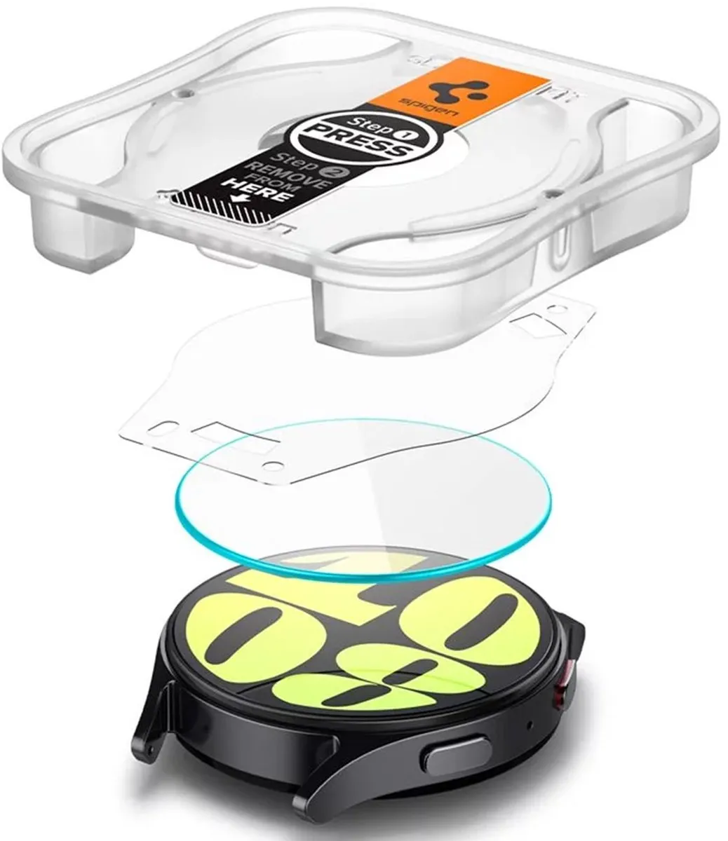 Spigen Screenprotector Samsung Galaxy Watch7 40mm - 2 Stuks