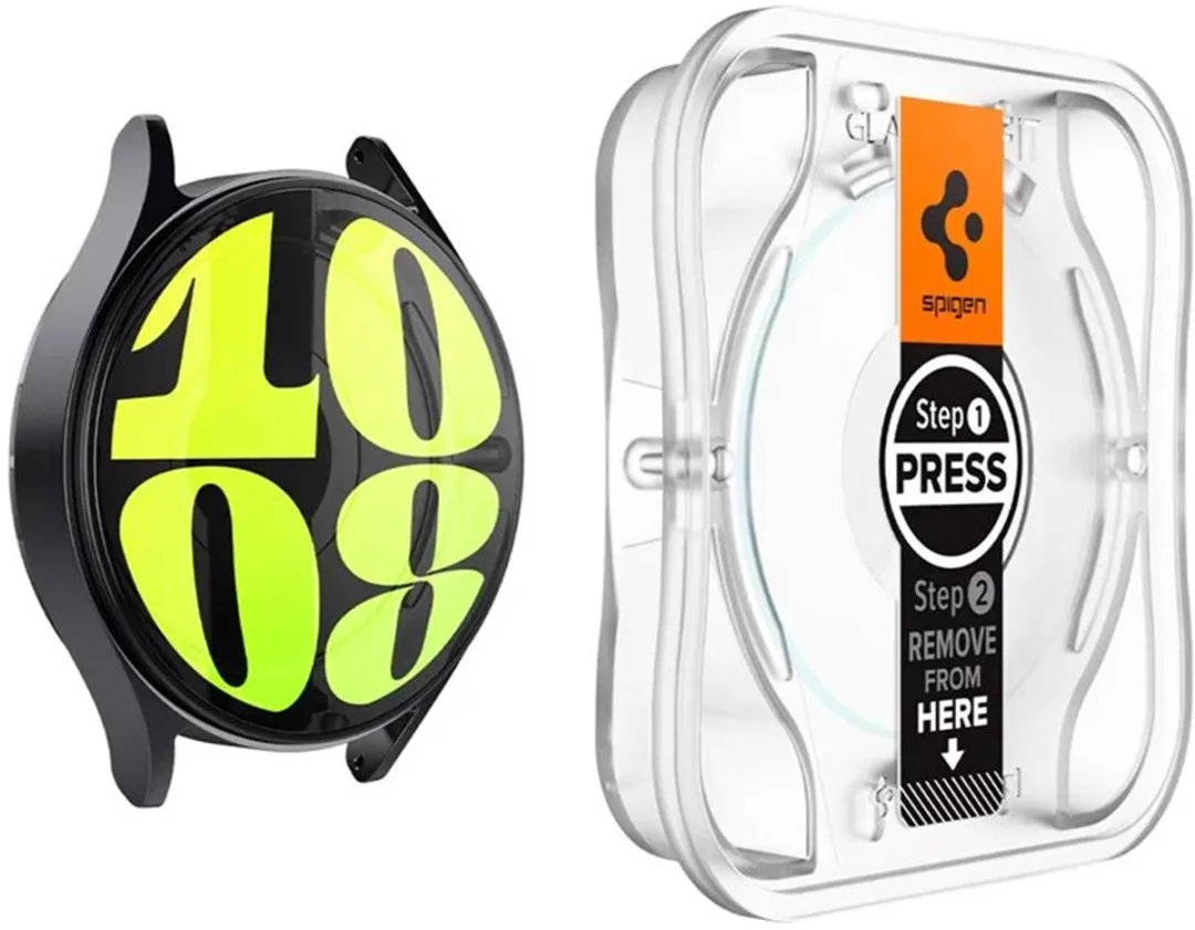 Spigen Screenprotector Samsung Galaxy Watch7 40mm - 2 Stuks