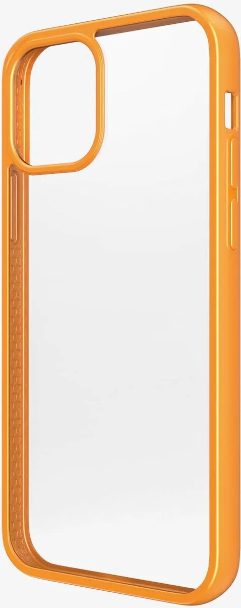 PanzerGlass ClearCaseColor PZ-0283 iPhone 12/12 Pro Hoes - Orange