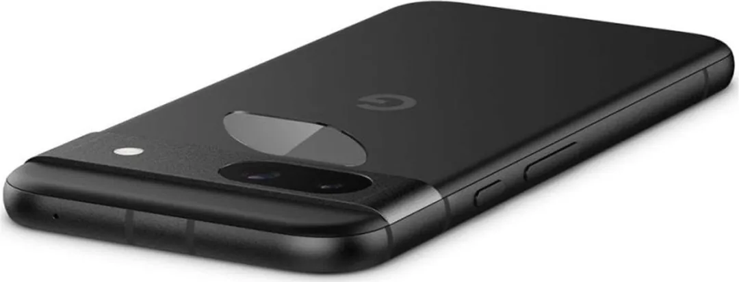 Spigen AGL07465 Camera Lens Protector - Google Pixel 8a - 2 Stuks - Zwart