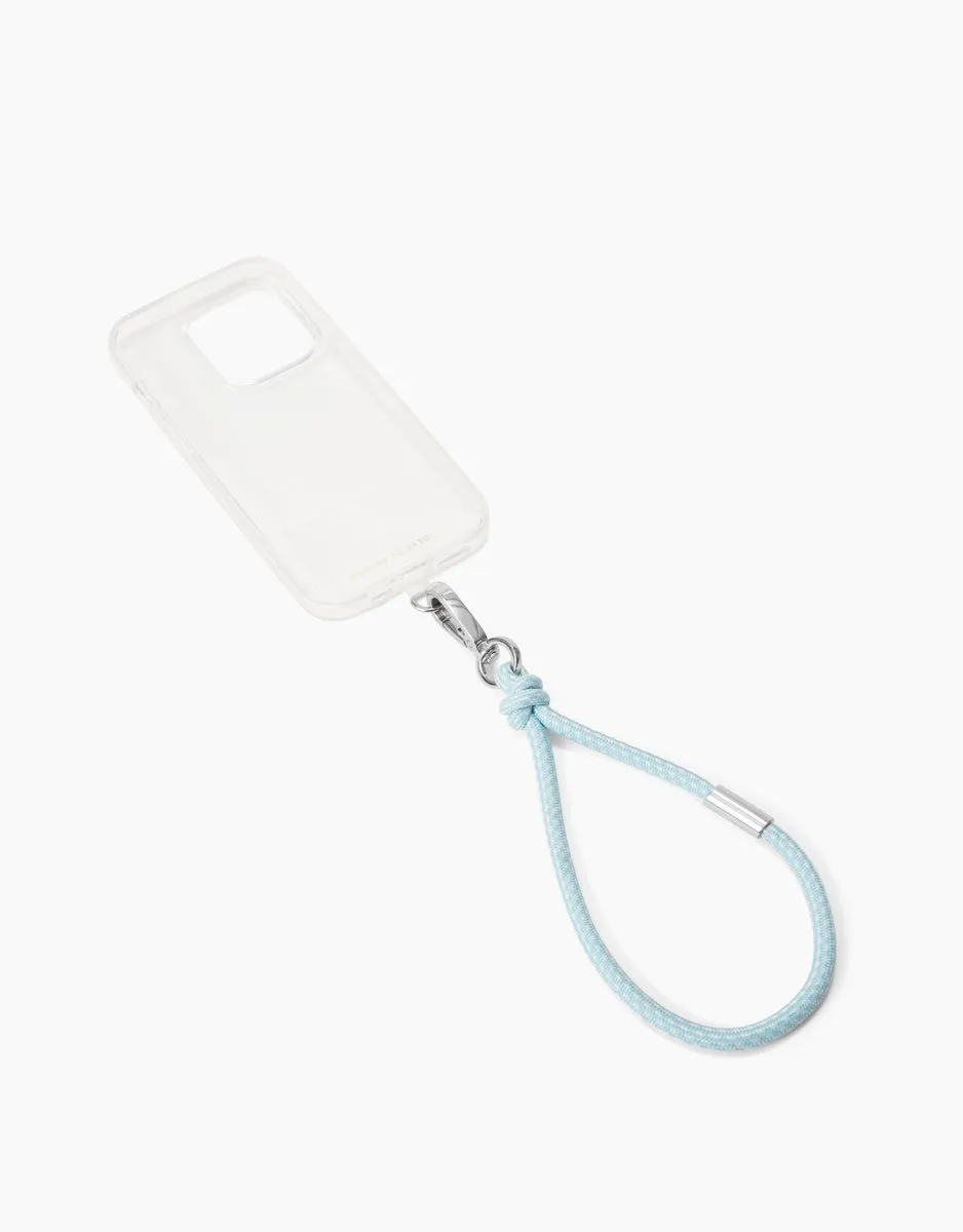 iDeal of Sweden Cord Phone Wristlet Blauw - IDCDW-508
